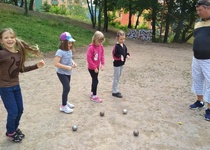 Petanque ve škole