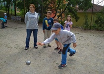 Petanque ve škole