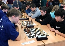 Mistrovství ČR školních týmů v šachu - krajské kolo v Břeclavi