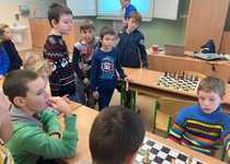 Školní šachová soutěž