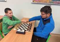 Školní šachová soutěž