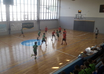 Basketbal, okresní finále Blansko, 11. 4. 2024