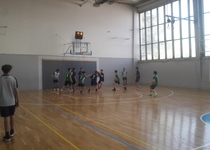 Basketbal, okresní finále Blansko, 11. 4. 2024