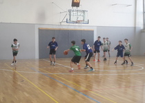 Basketbal, okresní finále Blansko, 11. 4. 2024