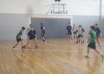 Basketbal, okresní finále Blansko, 11. 4. 2024