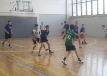 Basketbal, okresní finále Blansko, 11. 4. 2024