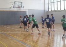 Basketbal, okresní finále Blansko, 11. 4. 2024