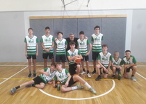 Basketbal, okresní finále Blansko, 11. 4. 2024