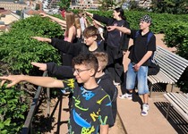 2.5.2025 LASER GAME, DENISOVY SADY