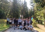 Školní výlet 9. ročníků do kempu Zubří (16.–20. 6.)