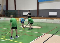Florbalové turnaje žáci 1. stupně