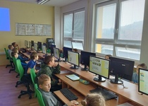 Zapojili jsme se do soutěže Bobřík informatiky