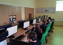 Zapojili jsme se do soutěže Bobřík informatiky