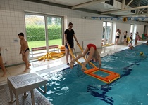 Plavecký výcvik 2.B a 3.B