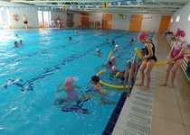 Plavecký výcvik 2.B a 3.B