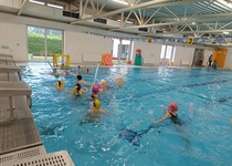 Plavecký výcvik 2.B a 3.B