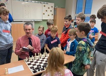 Školní šachová soutěž
