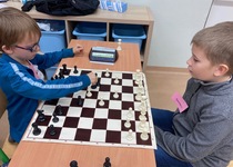 Školní šachová soutěž