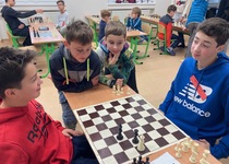 Školní šachová soutěž