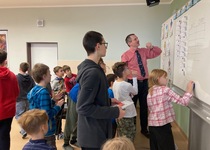 Školní šachová soutěž