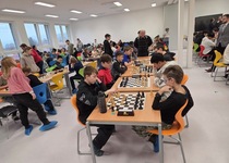 Mistrovství ČR školních týmů v šachu - okresní kolo Blansko