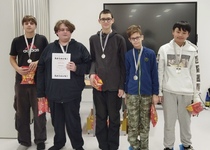 Mistrovství ČR školních týmů v šachu - okresní kolo Blansko