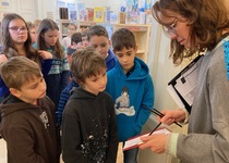 Na chvíli knihovníkem