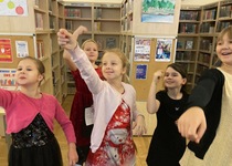 Na chvíli knihovníkem