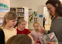 Na chvíli knihovníkem