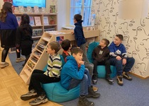 Na chvíli knihovníkem