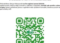 Zápis do ZŠ pro školní rok 2026 - 2027