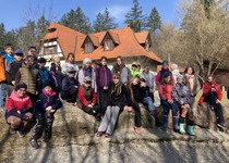 Čtvrťáci na škole v přírodě