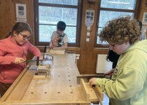 Čtvrťáci na škole v přírodě