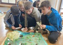 Čtvrťáci na škole v přírodě